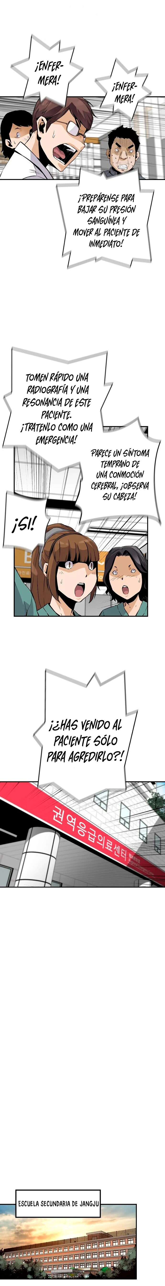 El retorno de una leyenda Capitulo 12 página 11