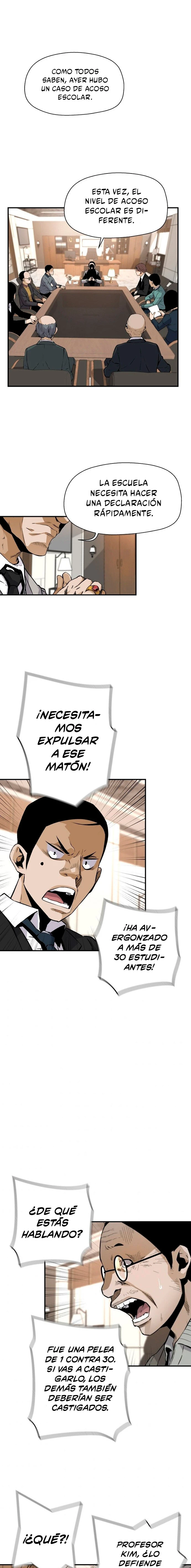 El retorno de una leyenda Capitulo 12 página 12
