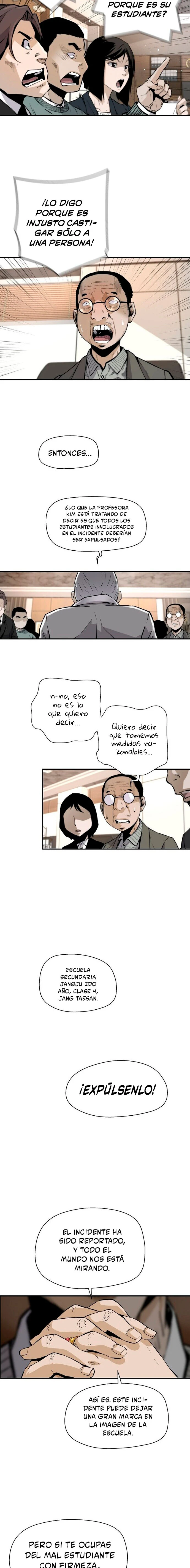 El retorno de una leyenda Capitulo 12 página 13
