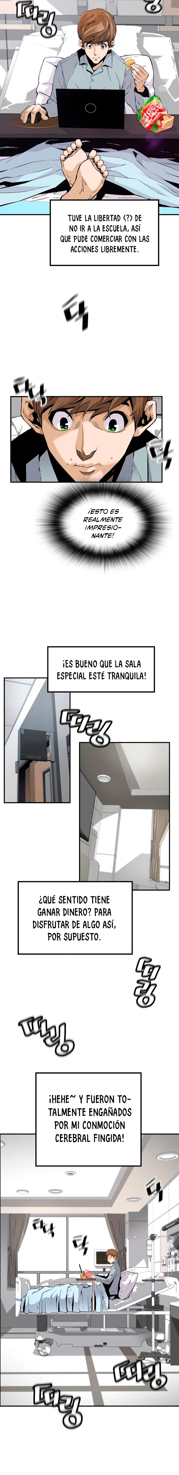 El retorno de una leyenda Capitulo 12 página 15
