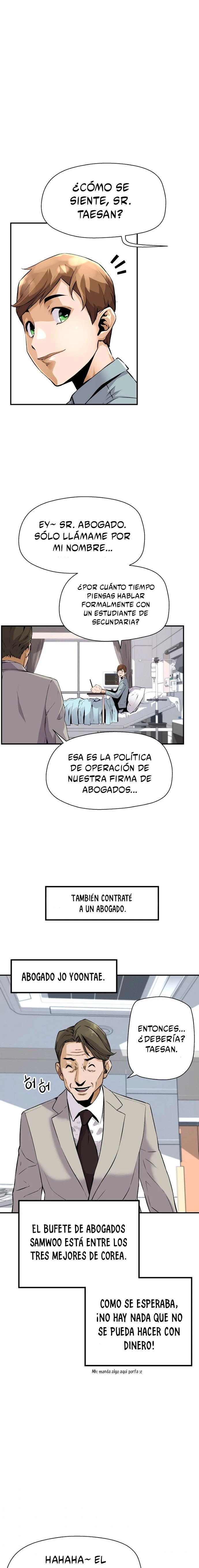 El retorno de una leyenda Capitulo 12 página 17