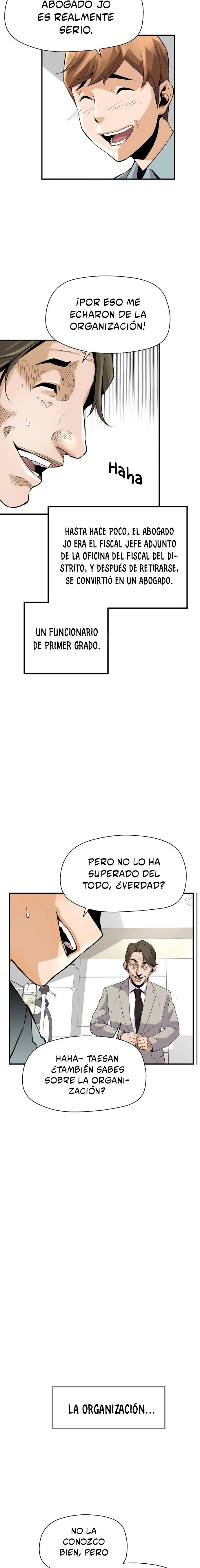 El retorno de una leyenda Capitulo 12 página 18