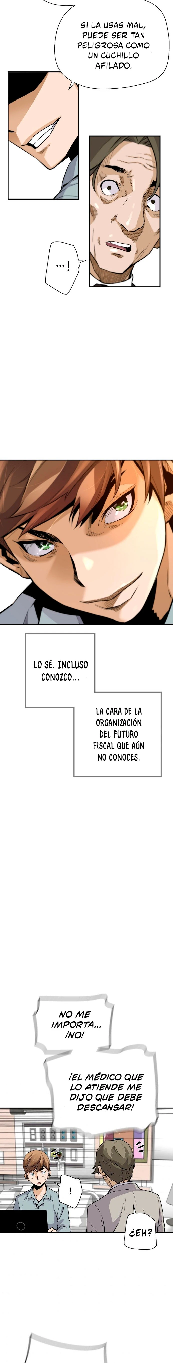 El retorno de una leyenda Capitulo 12 página 19