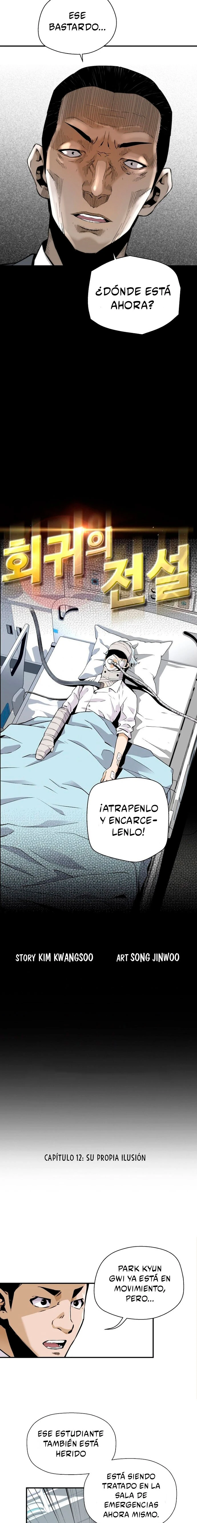 El retorno de una leyenda Capitulo 12 página 3