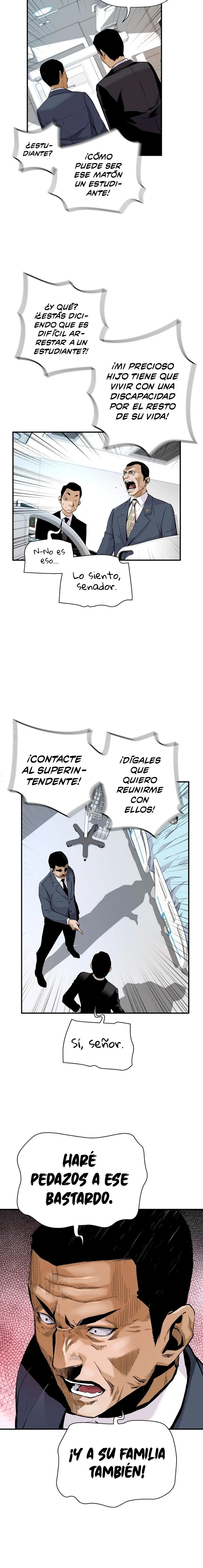 El retorno de una leyenda Capitulo 12 página 4