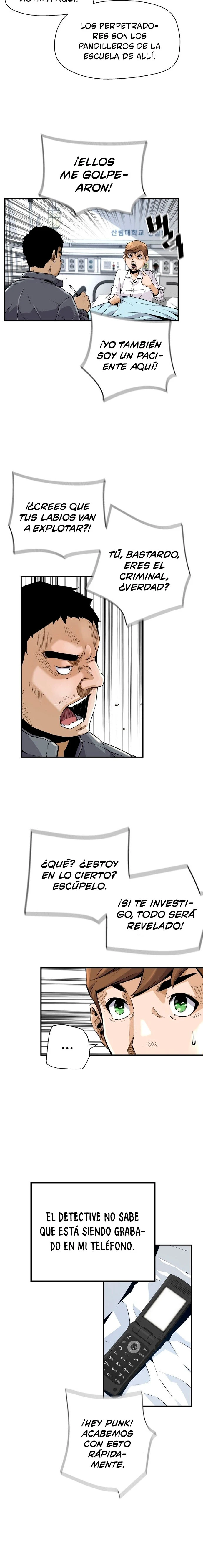 El retorno de una leyenda Capitulo 12 página 6