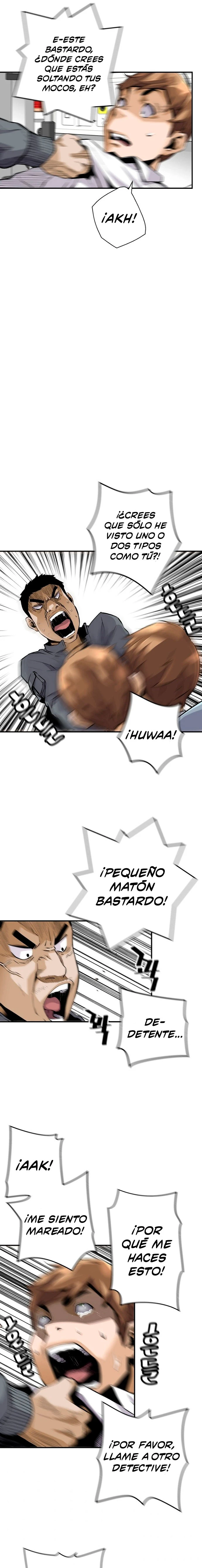 El retorno de una leyenda Capitulo 12 página 8