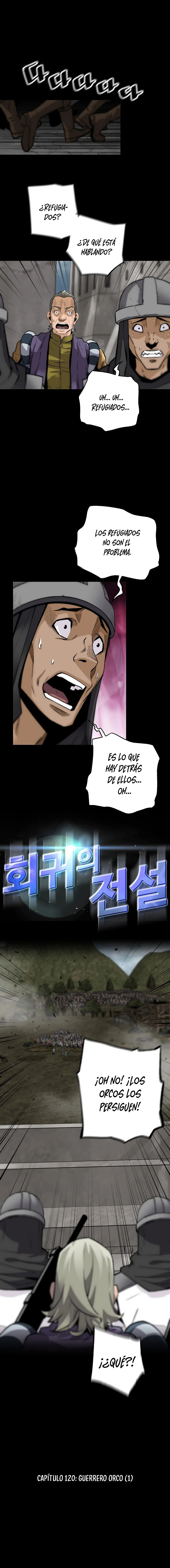 El retorno de una leyenda Capitulo 120 página 2