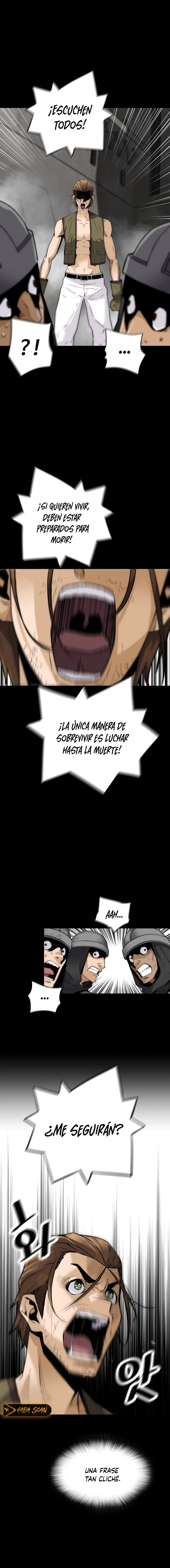 El retorno de una leyenda Capitulo 121 página 4