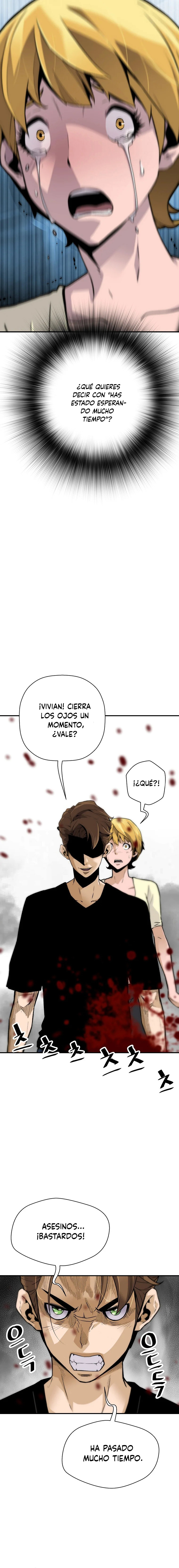 El retorno de una leyenda Capitulo 122 página 19