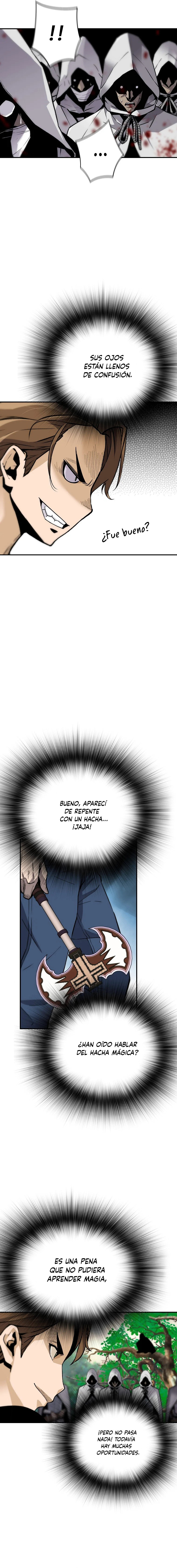 El retorno de una leyenda Capitulo 122 página 20
