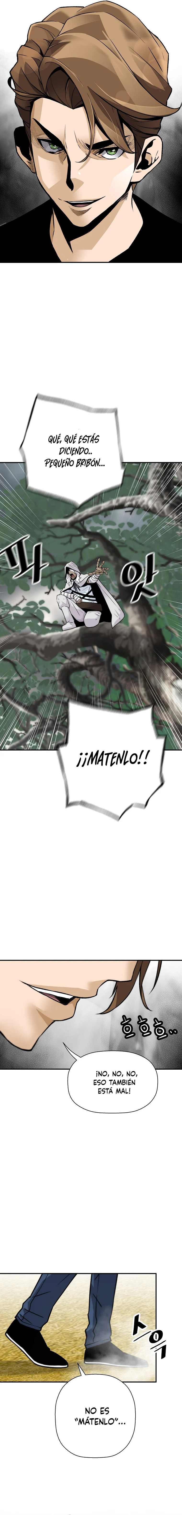 El retorno de una leyenda Capitulo 122 página 22