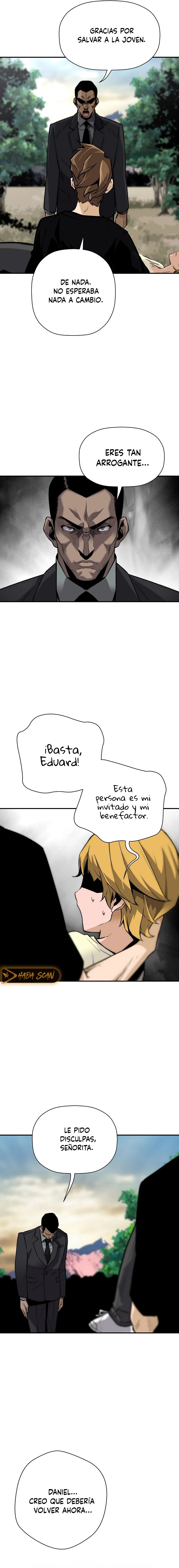 El retorno de una leyenda Capitulo 123 página 11