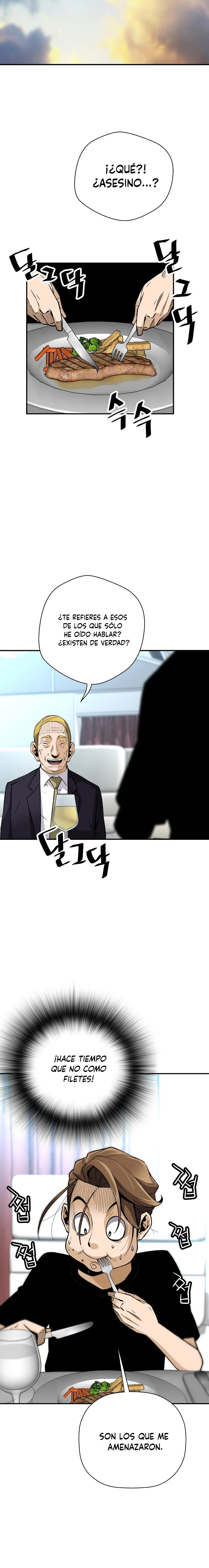 El retorno de una leyenda Capitulo 123 página 15