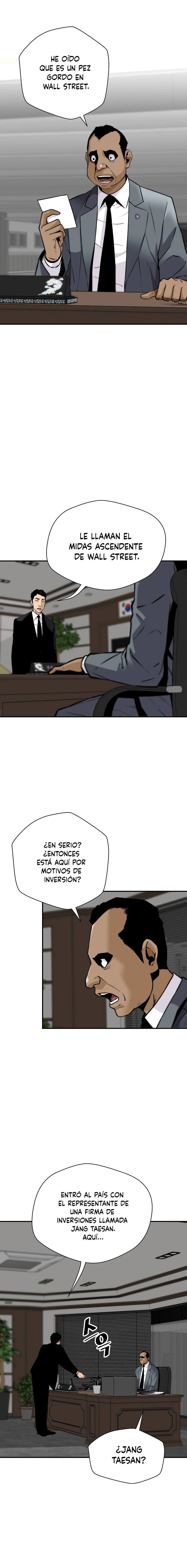 El retorno de una leyenda Capitulo 124 página 12