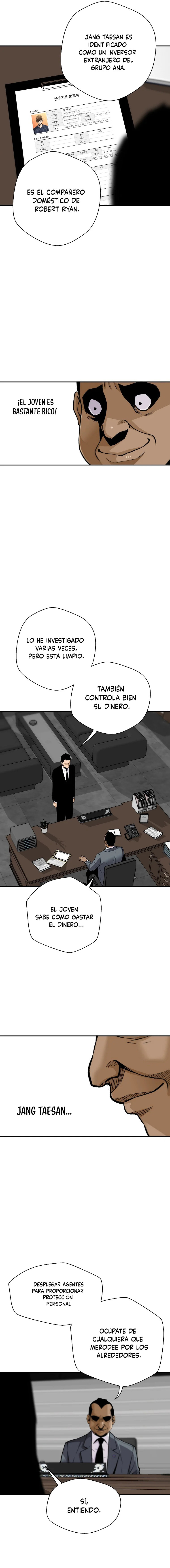 El retorno de una leyenda Capitulo 124 página 13