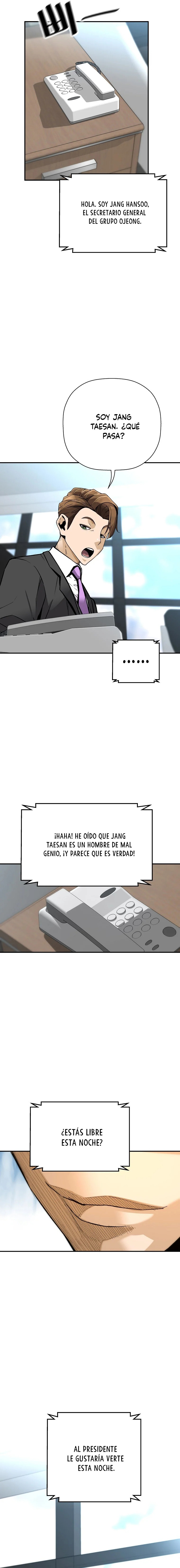 El retorno de una leyenda Capitulo 124 página 19