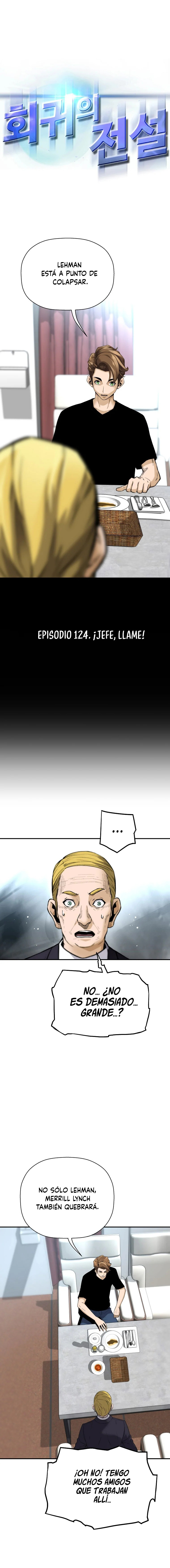 El retorno de una leyenda Capitulo 124 página 3