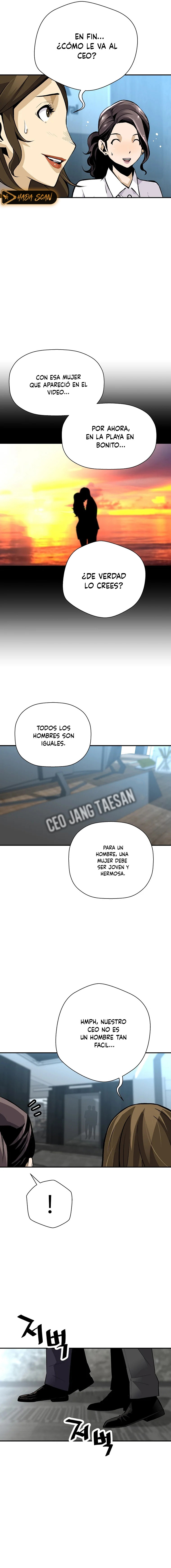 El retorno de una leyenda Capitulo 124 página 8
