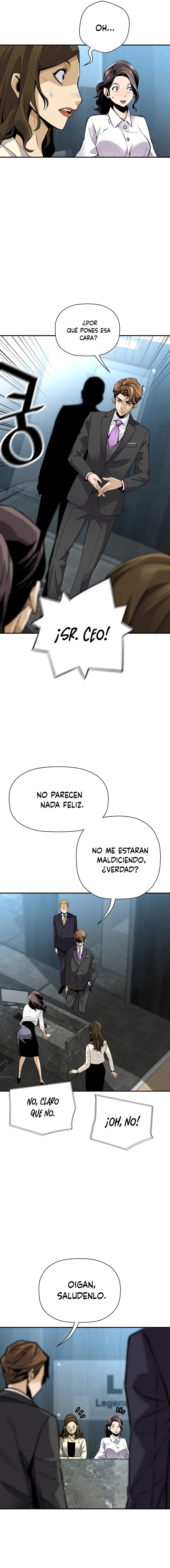 El retorno de una leyenda Capitulo 124 página 9