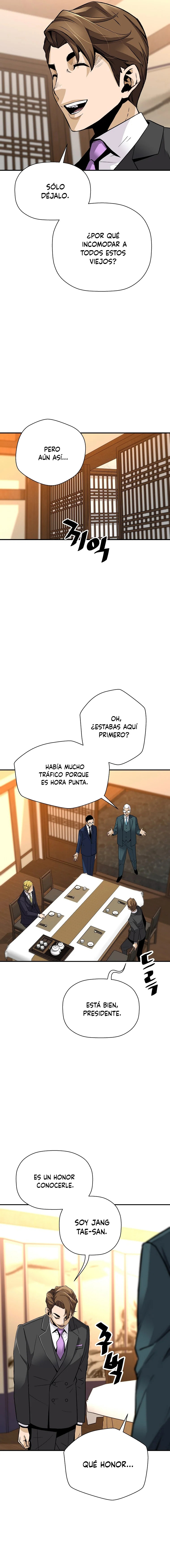El retorno de una leyenda Capitulo 125 página 10