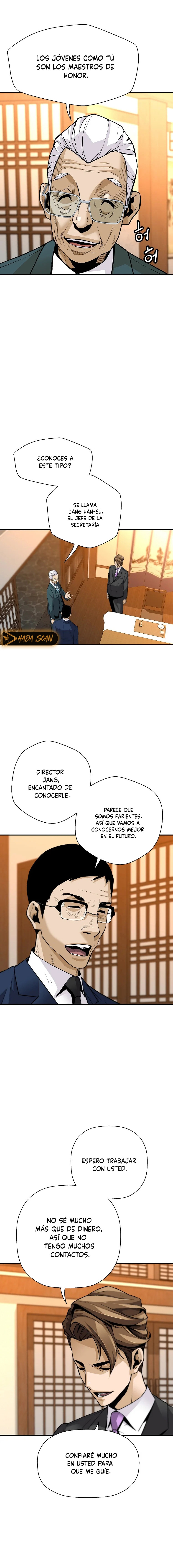 El retorno de una leyenda Capitulo 125 página 11