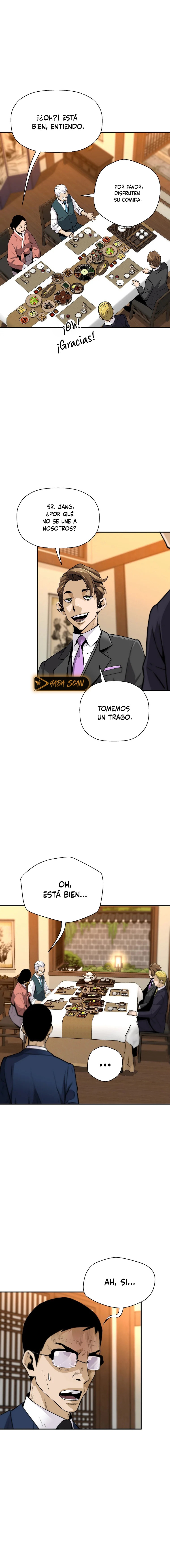 El retorno de una leyenda Capitulo 125 página 17