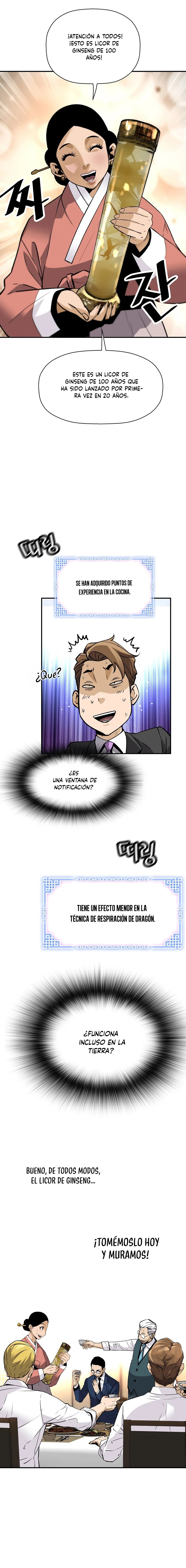 El retorno de una leyenda Capitulo 125 página 18