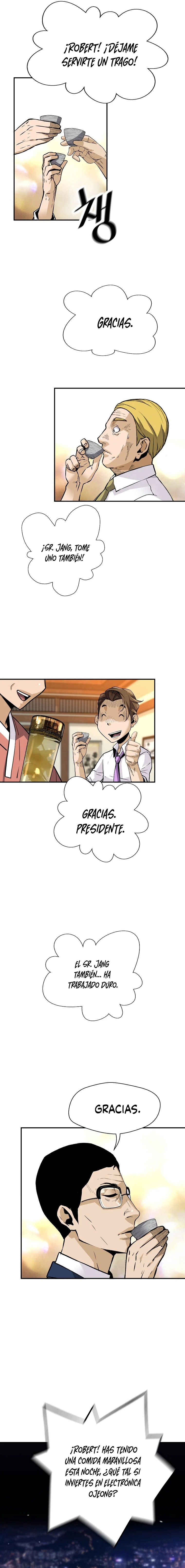 El retorno de una leyenda Capitulo 125 página 19
