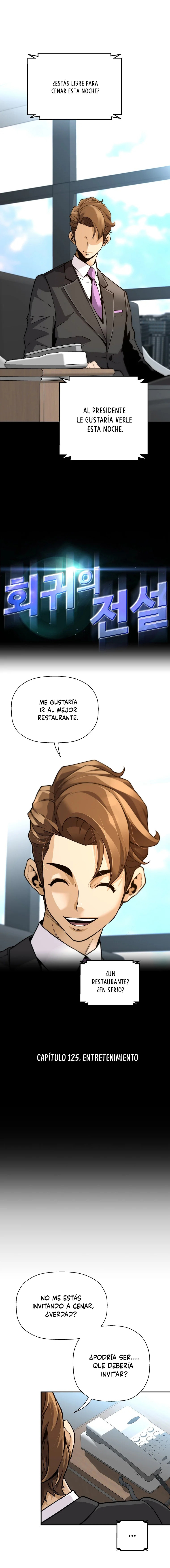 El retorno de una leyenda Capitulo 125 página 2