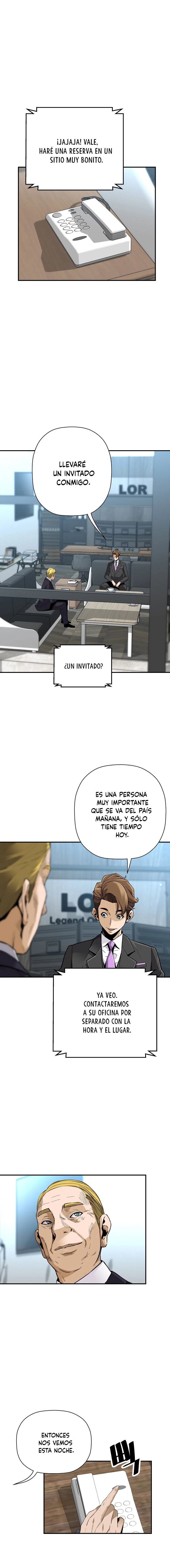 El retorno de una leyenda Capitulo 125 página 3
