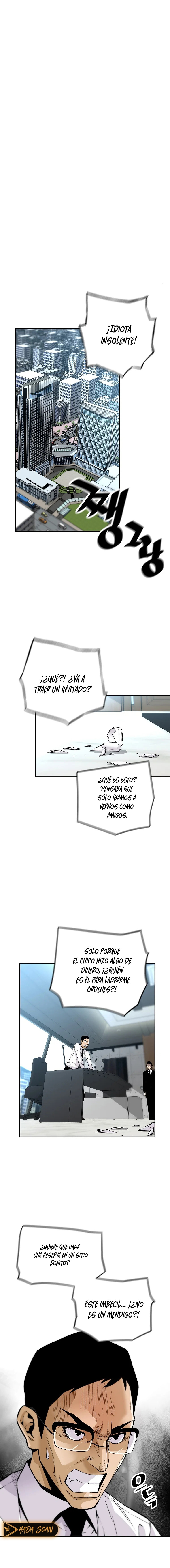 El retorno de una leyenda Capitulo 125 página 4