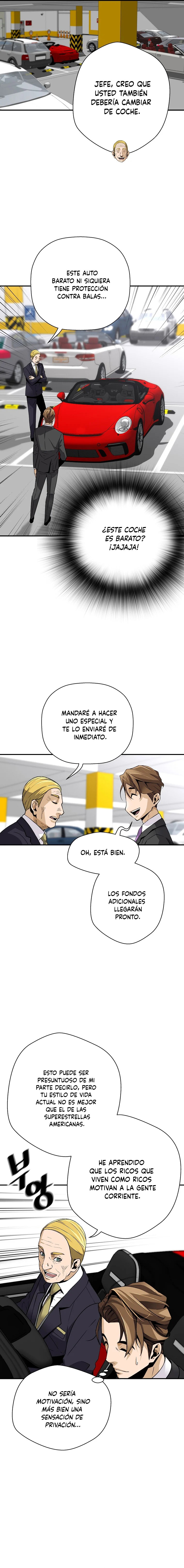 El retorno de una leyenda Capitulo 125 página 6