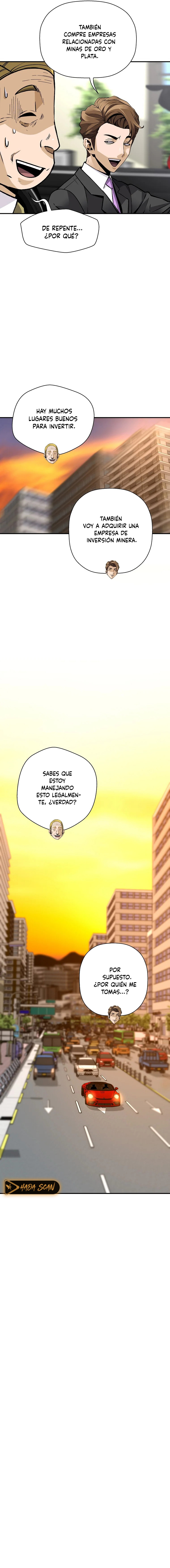 El retorno de una leyenda Capitulo 125 página 7