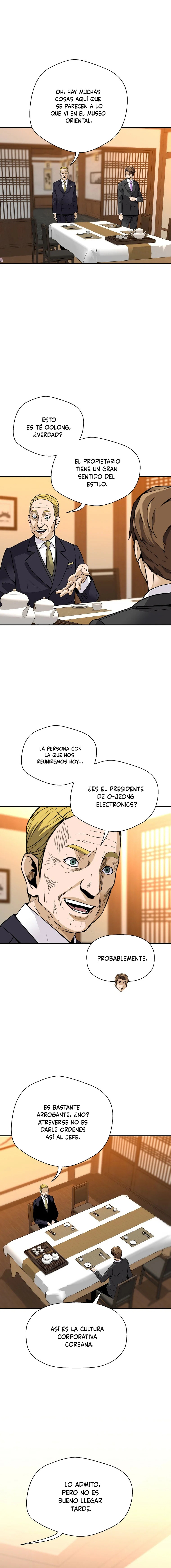 El retorno de una leyenda Capitulo 125 página 9