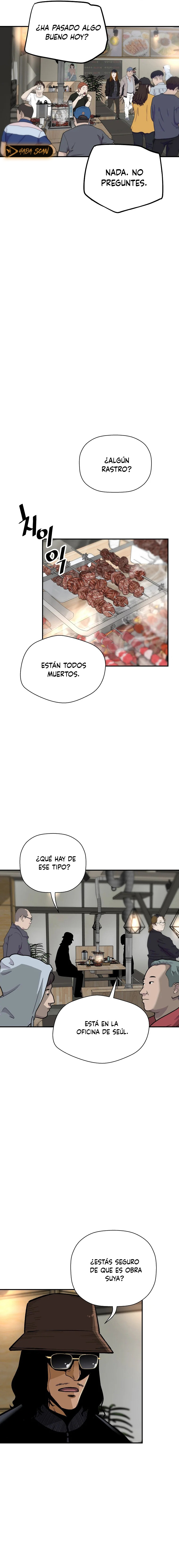 El retorno de una leyenda Capitulo 126 página 11