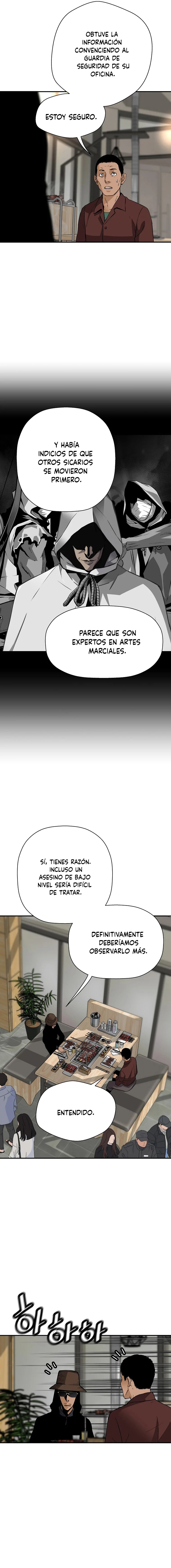 El retorno de una leyenda Capitulo 126 página 12