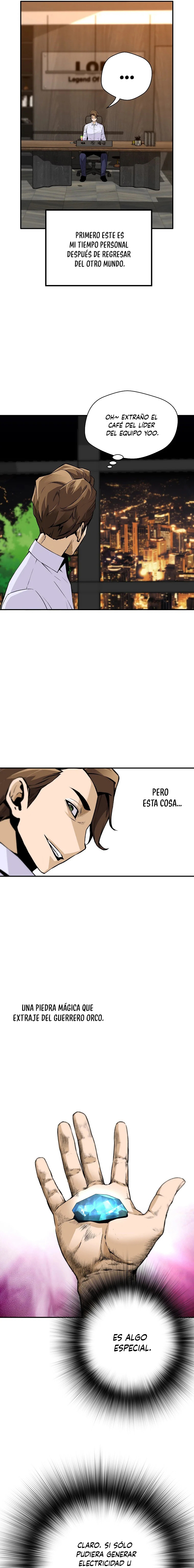 El retorno de una leyenda Capitulo 126 página 15
