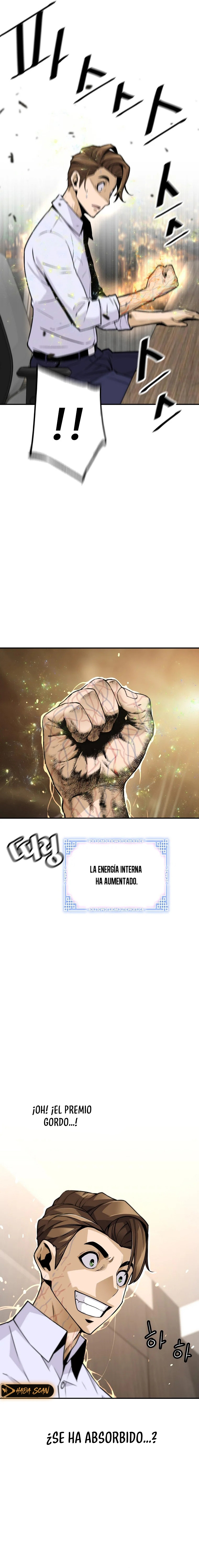 El retorno de una leyenda Capitulo 126 página 17