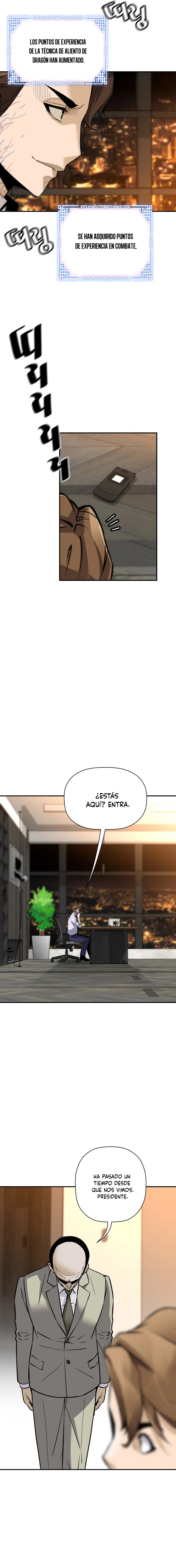 El retorno de una leyenda Capitulo 126 página 18