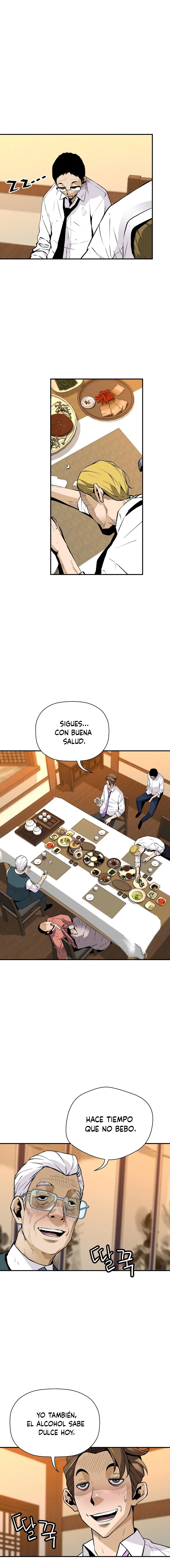 El retorno de una leyenda Capitulo 126 página 3