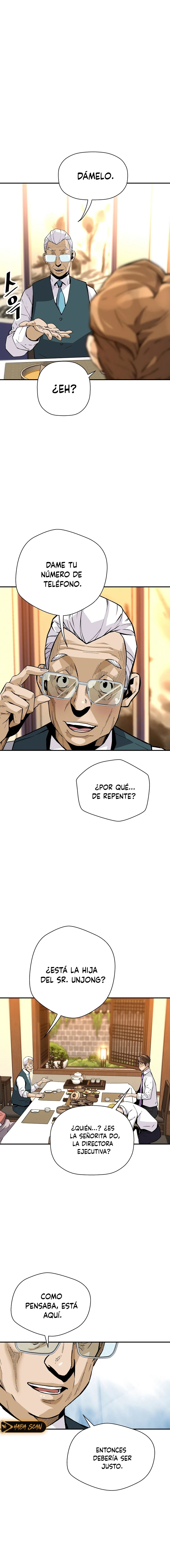 El retorno de una leyenda Capitulo 126 página 4