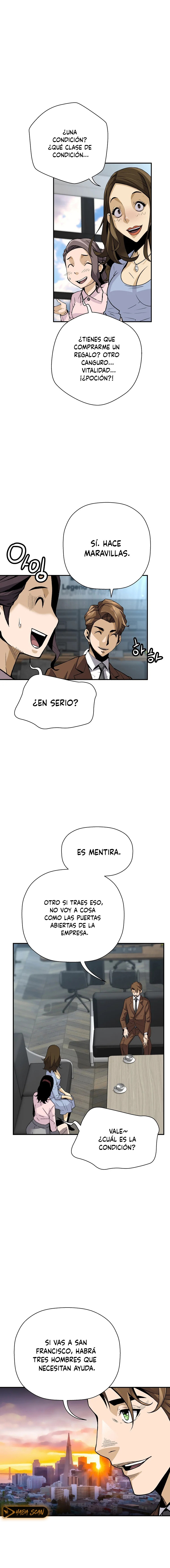 El retorno de una leyenda Capitulo 126 página 7