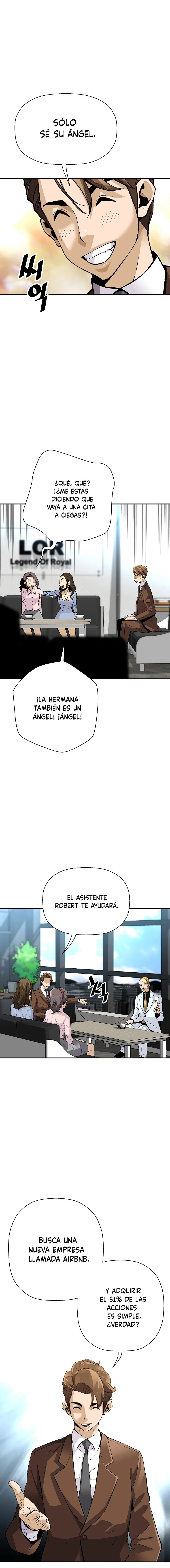 El retorno de una leyenda Capitulo 126 página 8