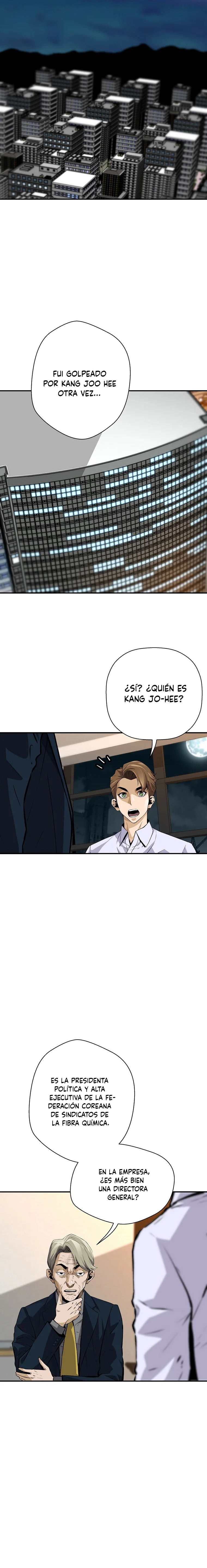 El retorno de una leyenda Capitulo 127 página 12