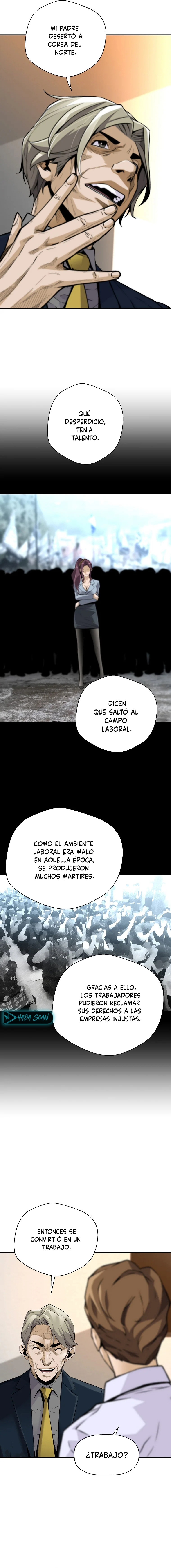 El retorno de una leyenda Capitulo 127 página 14