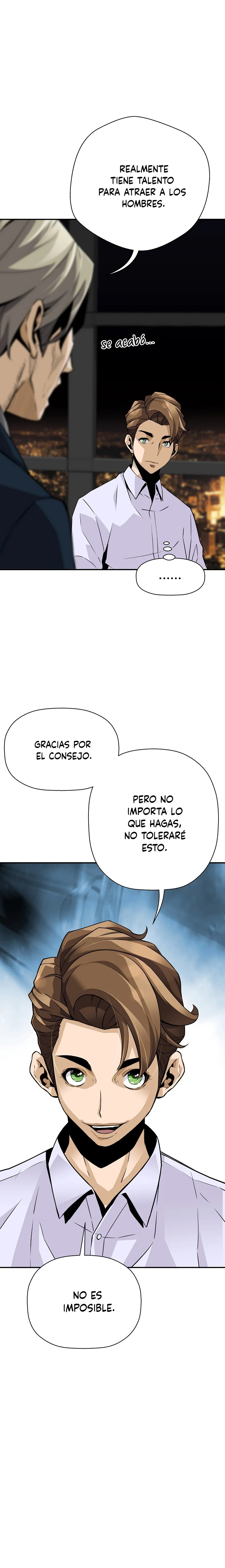El retorno de una leyenda Capitulo 127 página 16