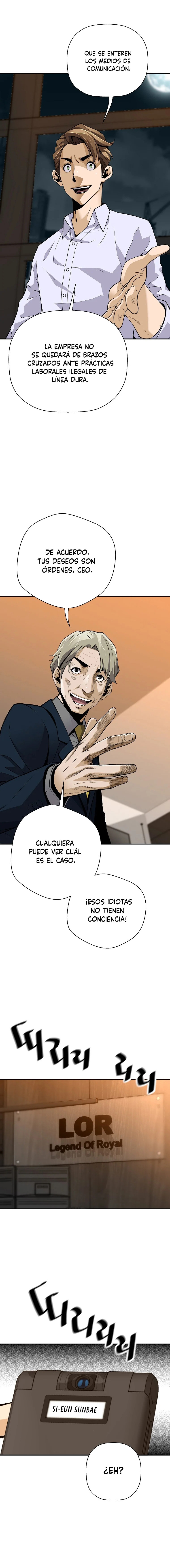 El retorno de una leyenda Capitulo 127 página 18