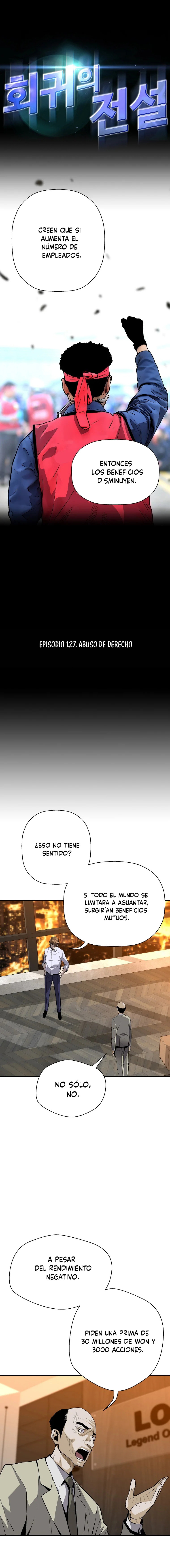 El retorno de una leyenda Capitulo 127 página 3