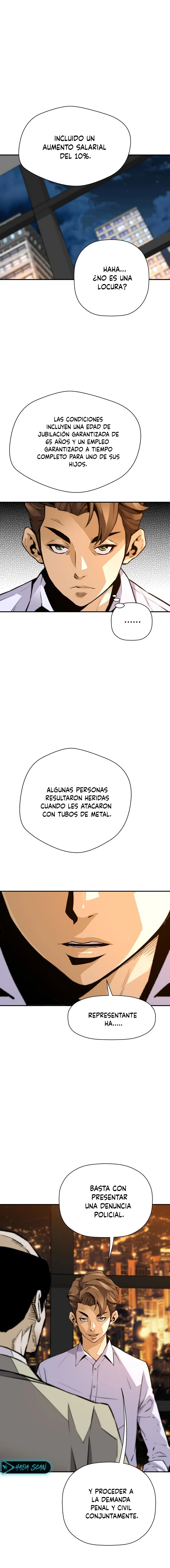 El retorno de una leyenda Capitulo 127 página 4